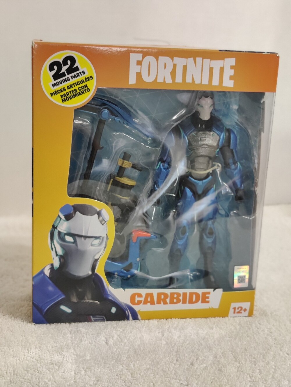 Fortnite Carbide Premium Action Figure